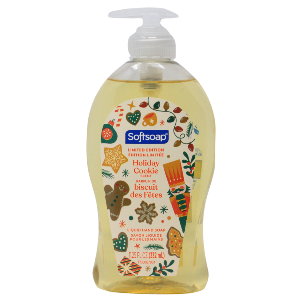 Softsoap Hand Soap Holiday Cookie 332ml