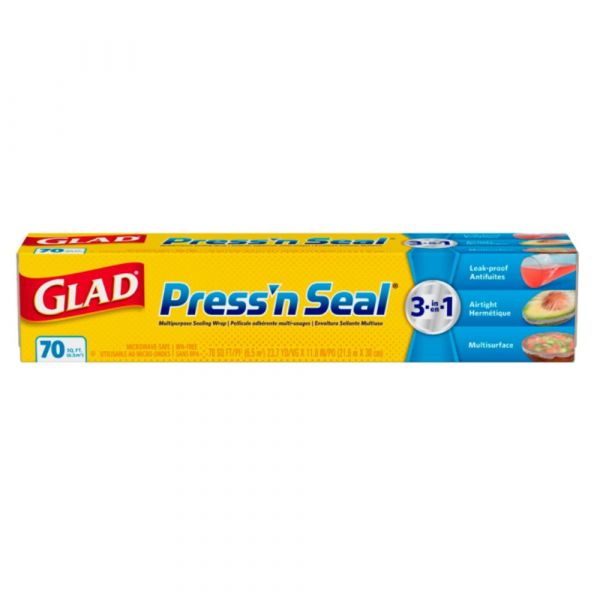 Glad Multipurpose Sealing Wrap Press'n Seal 13m