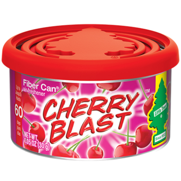 Little Trees Fiber Can Cherry Blast 30g