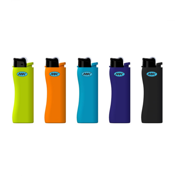 MK Flint 9G Grip-Pro Refillable Lighter