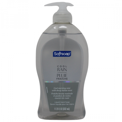 Softsoap Hand Soap Cool Rain 332mL