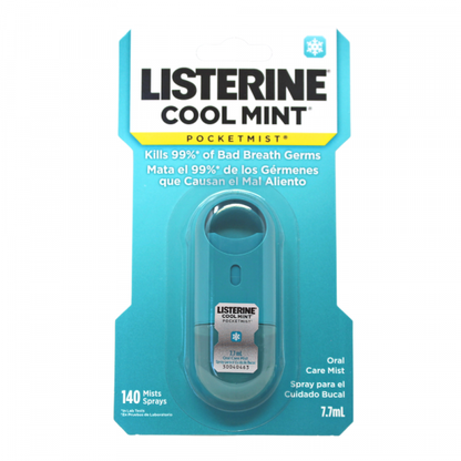 Listerine Pocket Mist Cool Mint 7.7ml