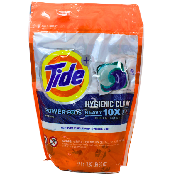 Tide Power Pods Heavy Duty Original 18ct 871g