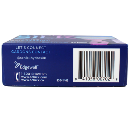 Schick Hydro 4pc Silk Moisture Care