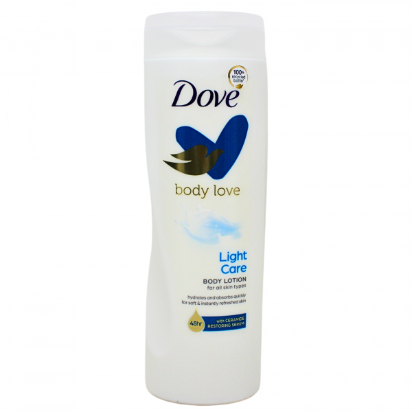 Dove Bl 400ml Hydro Light Care