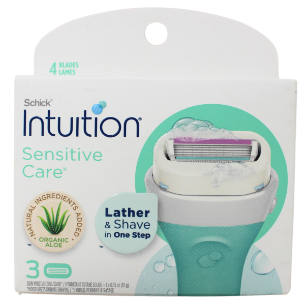 Schick Intuition 3pc Sensitive Care