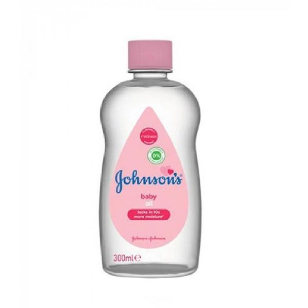 Johnsons Baby Oil Pure & Gentle 300ml