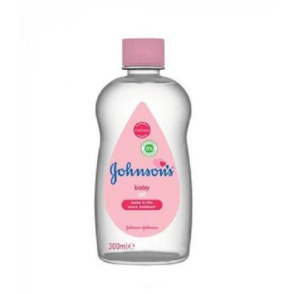 Johnsons Baby Oil Pure & Gentle 300ml