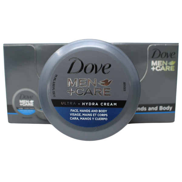 Dove Cream 75ml Menandcare Ultra Hydra