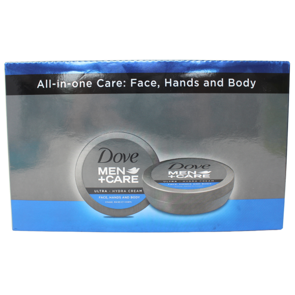 Dove Cream 150ml Menandcare Ultra Hydra
