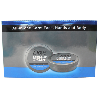 Dove Cream 150ml Menandcare Ultra Hydra