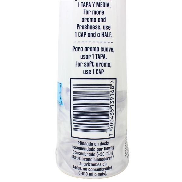 Downy Fabric Softener Soft & Gentle 800ml