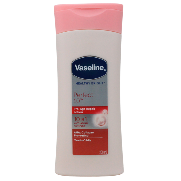 Vaseline Body Lotion Healthy Bright Perfect 10 200mL