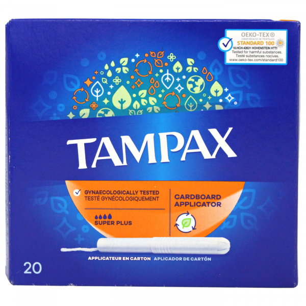 Tampax Tampons Super Plus 20ct