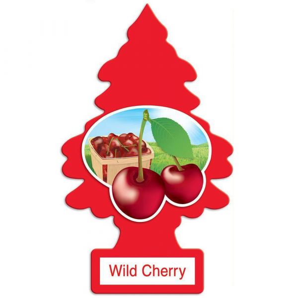 Little Trees Air Freshener Wild Cherry