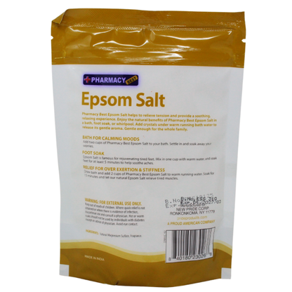 Pharmacy Best Epsom Salt Green and Chamomile 1lb