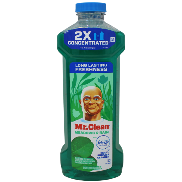 Mr. Clean Surface Cleaner Meadow & Rain 680ml