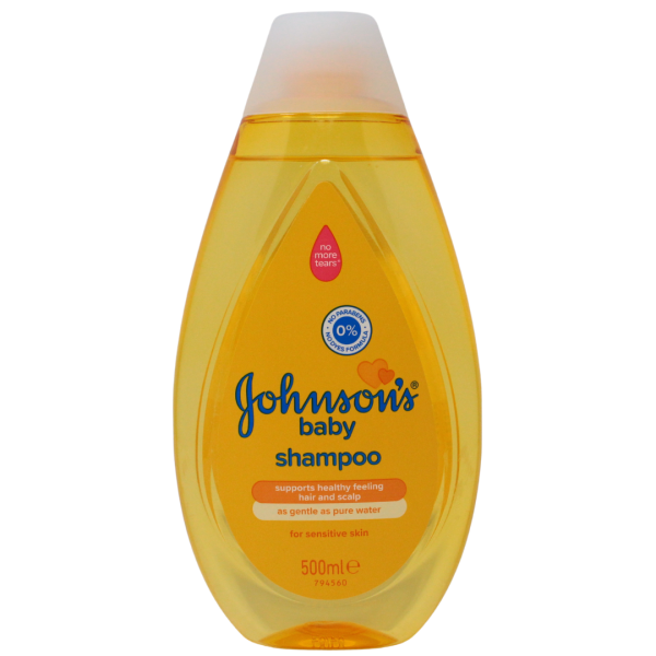 Johnsons Baby Shampoo Pure Gentle 500mL