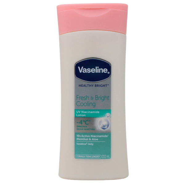 Vaseline Body Lotion Fresh and Bright Cool 200mL