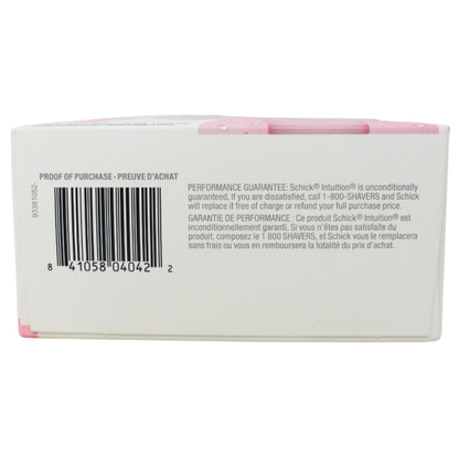 Schick Intuition 6pc Advanced Moisture