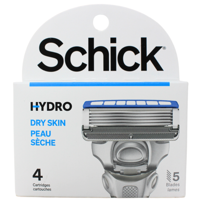 Schick Hydro 4pc Dry Skin