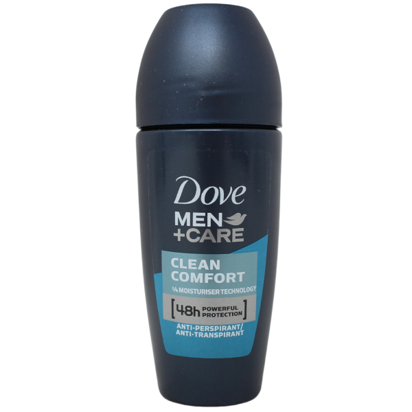 Dove Roll-On Men+Care Clean Comfort 50ml