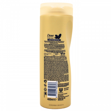 Dove Bl 400ml Visible Glow Self-tan Lotion