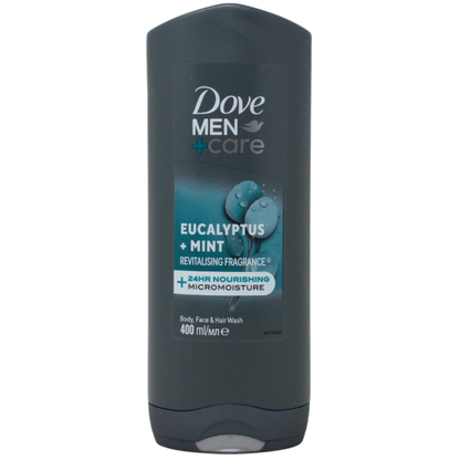 Dove Men+Care Body Wash Eucalyptus 400mL