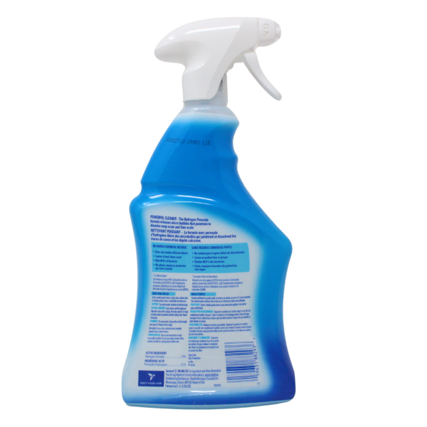 Lysol Bathroom Cleaner Spray Cool Spring Breeze 650mL