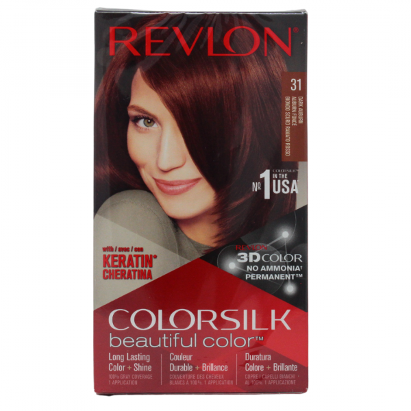 REVLON Colorsilk #31 Dark Auburn