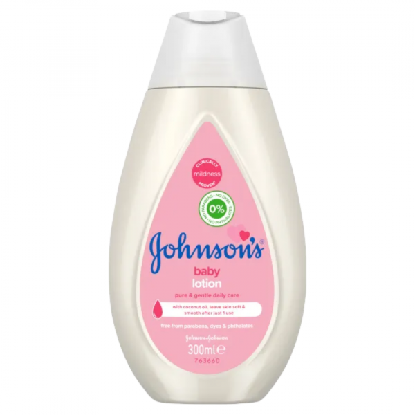 Johnsons Baby Lotion Coconut 300ml