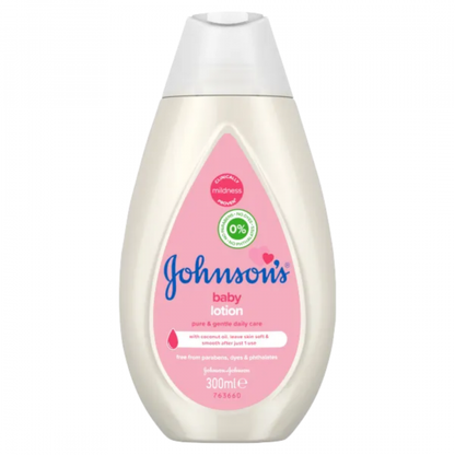 Johnsons Baby Lotion Coconut 300ml