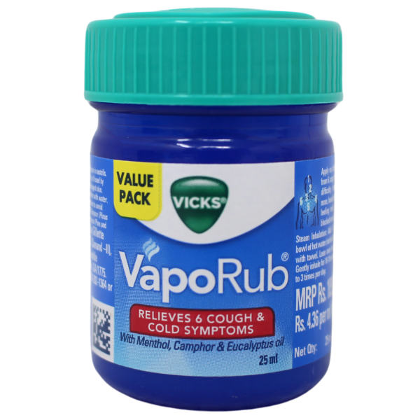 Vicks Vaporub 25g Ointment