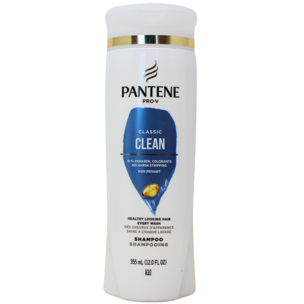 PANTENE PRO-V Shampoo 355ml Classic Clean