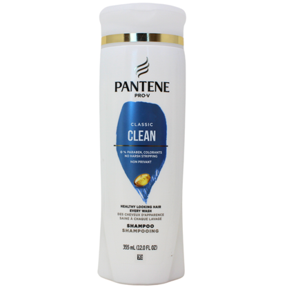 PANTENE PRO-V Shampoo 355ml Classic Clean
