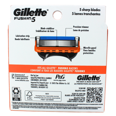Gillette Fusion5 8 Cartridges