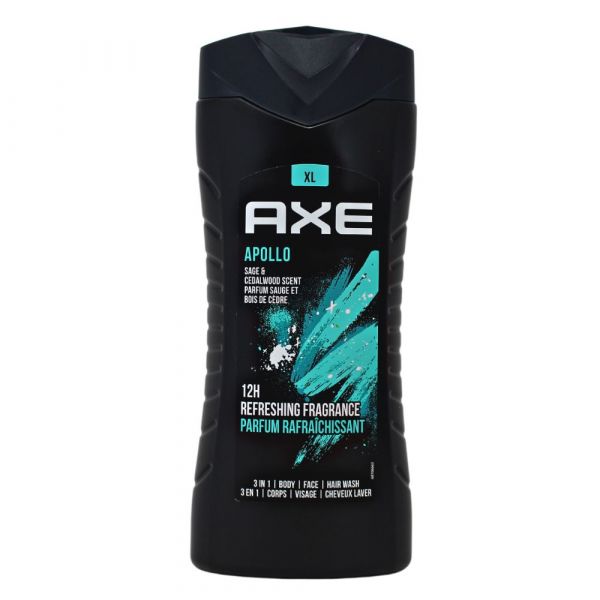 Axe Body Wash Apollo 400mL