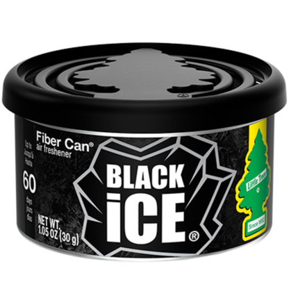 Little Trees Fiber Can Black Ice 30g