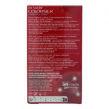 REVLON Colorsilk #10 Black