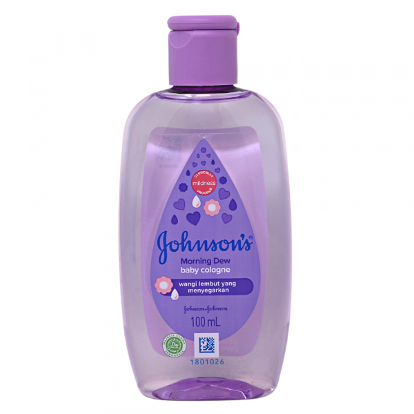 Johnsons Baby Cologne Morning Dew 100ml