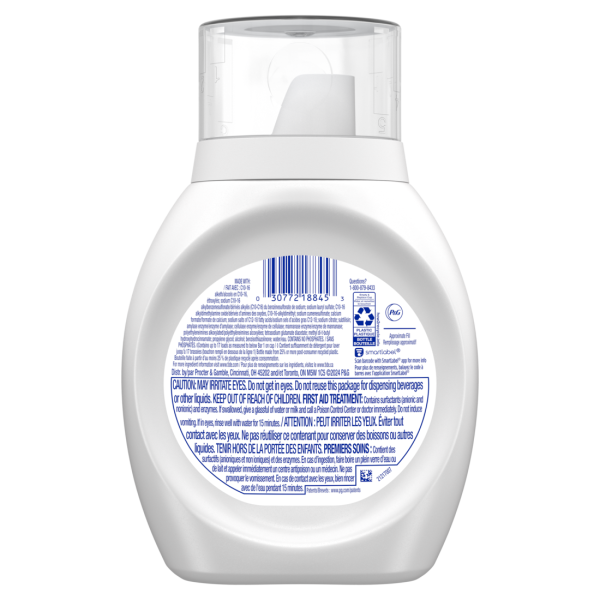 Tide Free and Gentle Laundry Detergent 17 Load 680mL