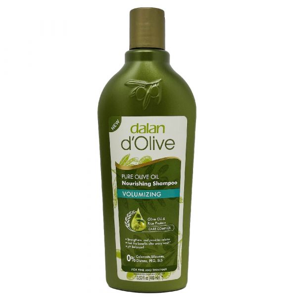 Dalan D'Olive Nourishing Shampoo 400Ml Volumizing