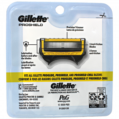 Gillette Fusion5 Proshield 4Cartridges