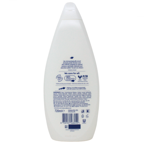 Dove Body Wash Silky Velvet 720ml