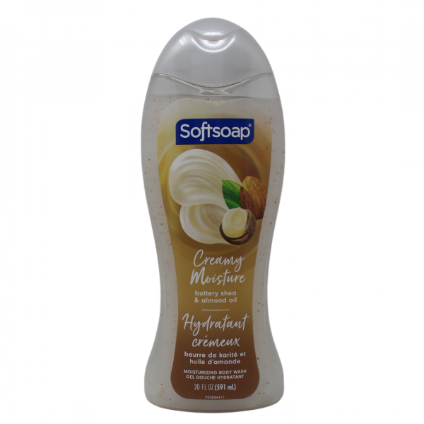 Softsoap Body Wash Buttery Shea & Almond Oil 591ml