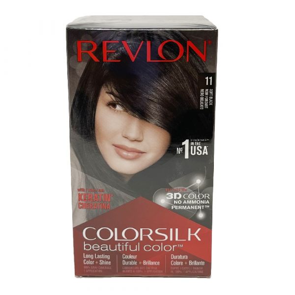 REVLON Colorsilk #11 Soft Black