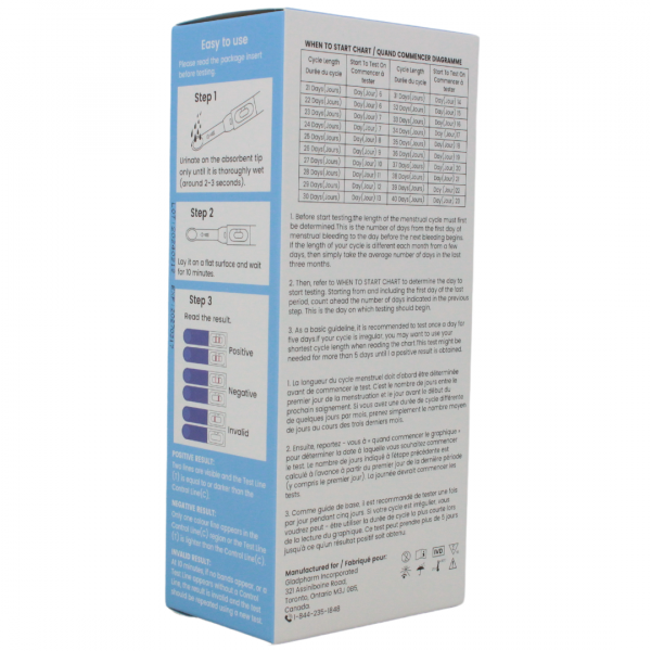 Healthmax Ovulation Test 10ct