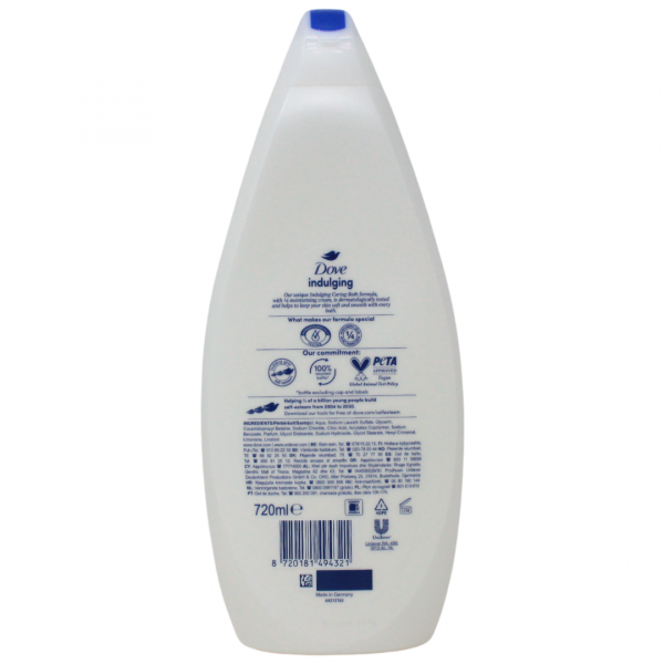 Dove Body Wash Indulging 720ml