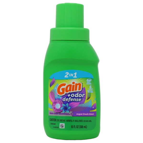 Gain 2in1 Fabric Softener Super Fresh Blast 306mL