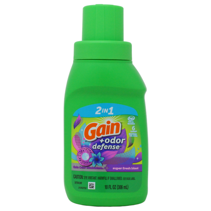 Gain 2in1 Fabric Softener Super Fresh Blast 306mL